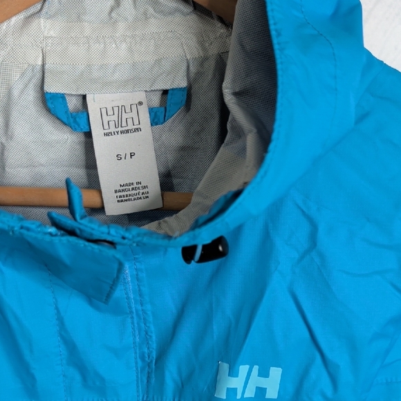 Helly Hansen Teal Waterproof Jacket - Picture 2 of 8